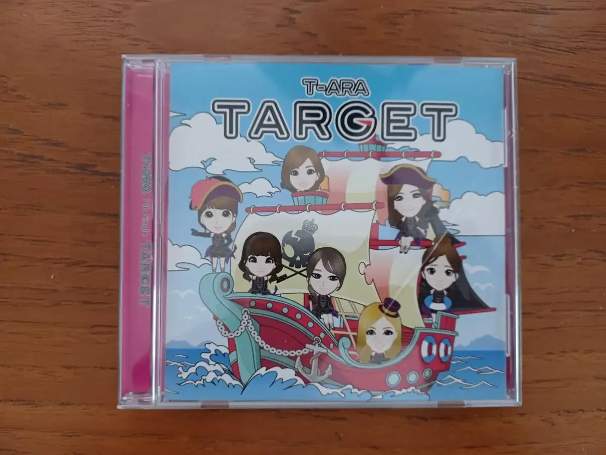 티아라(T-ARA) 일본 CD